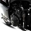 Kryt motoru (levý), Yamaha YZF-R9 (25-), XSR900 (22-24), MT-09 (21-), černý